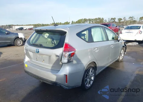 2017 Toyota Prius V Five from USA, damaged, VIN JTDZN3EU9HJ072438